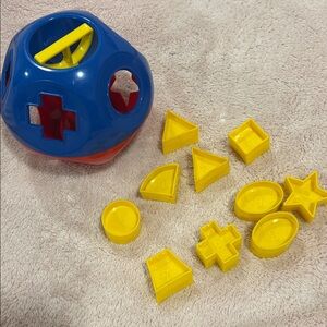 Tupperware Shape Ball